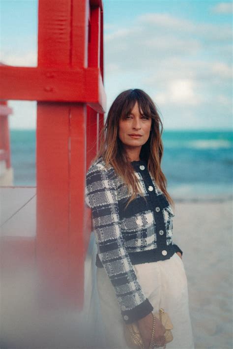 amgeline white chanel|In Conversation with Caroline de Maigret, CHANEL Fall.